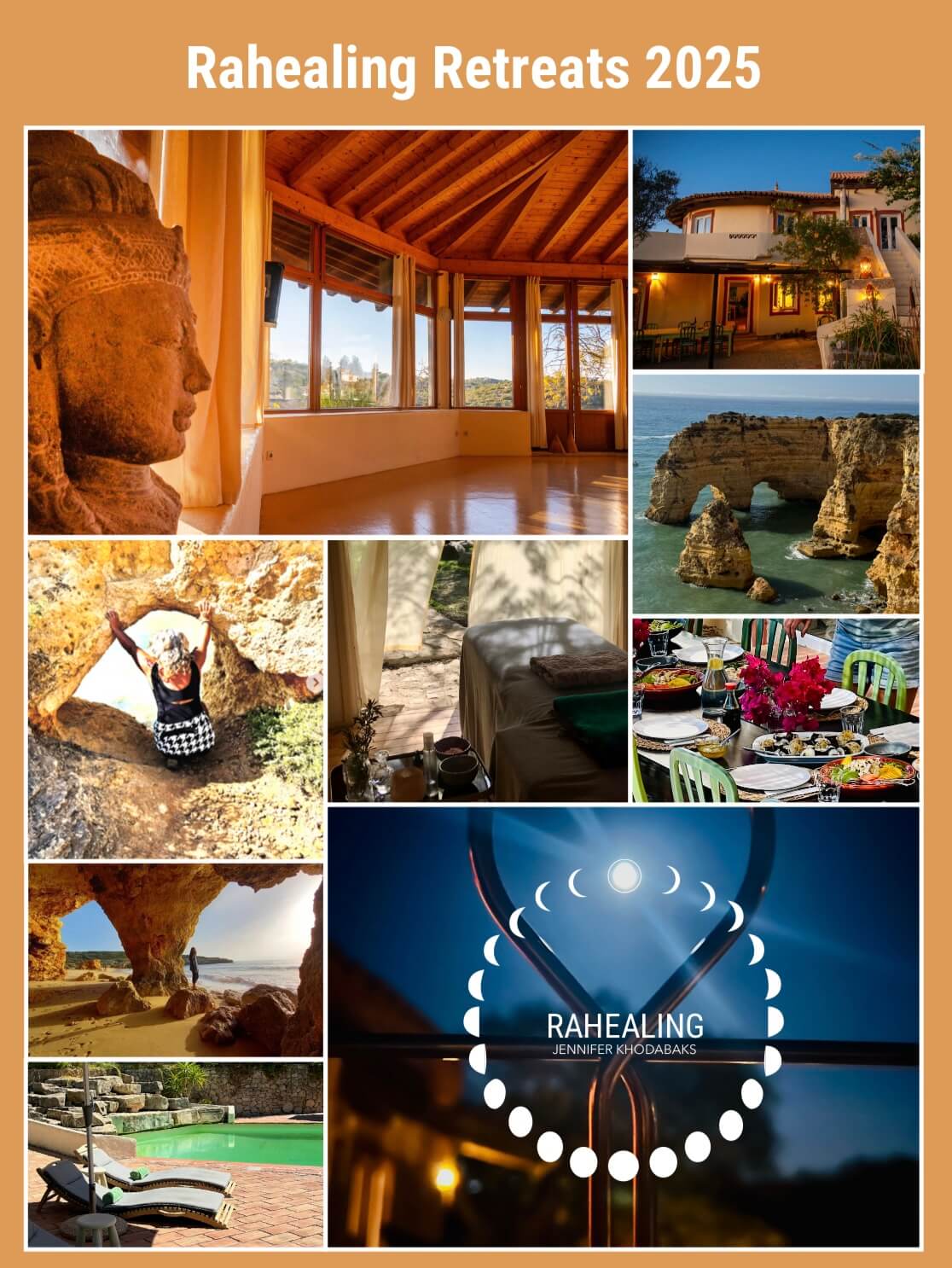 Rahealing Retreats
